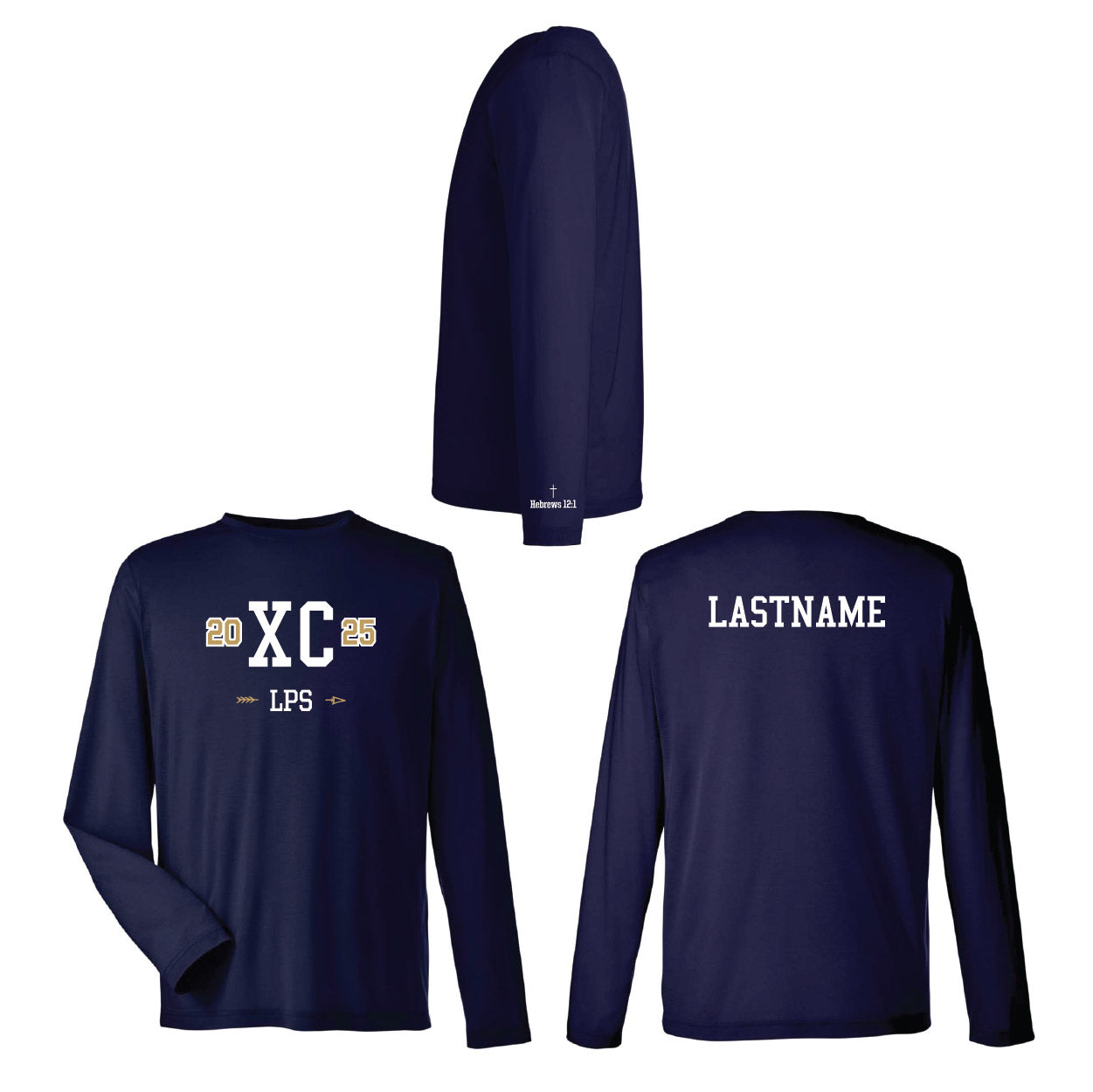 Unisex Fusion ChromaSoft™ Performance Long Sleeve T-Shirt