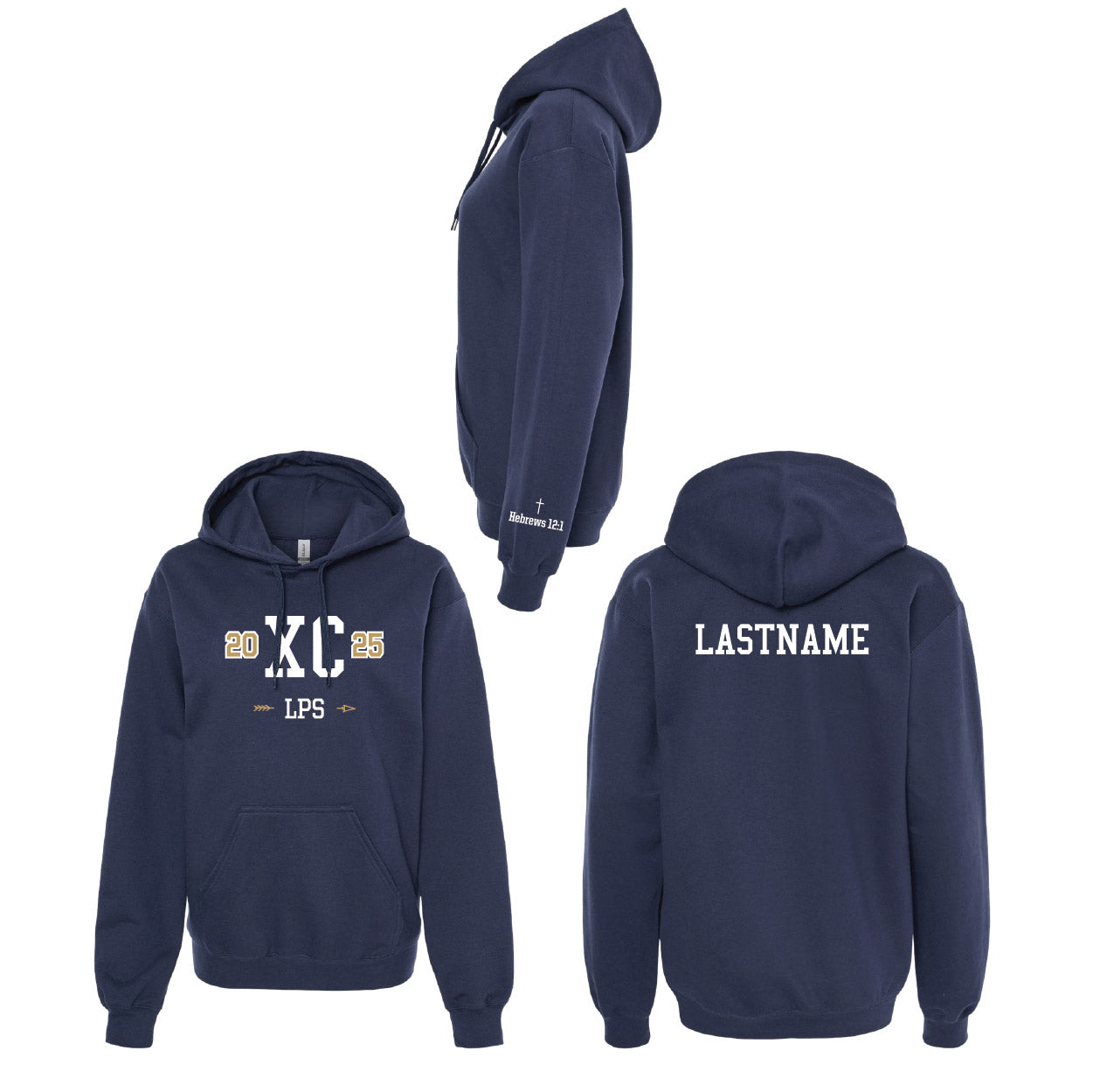 Unisex Softstyle® Midweight Hooded Sweatshirt
