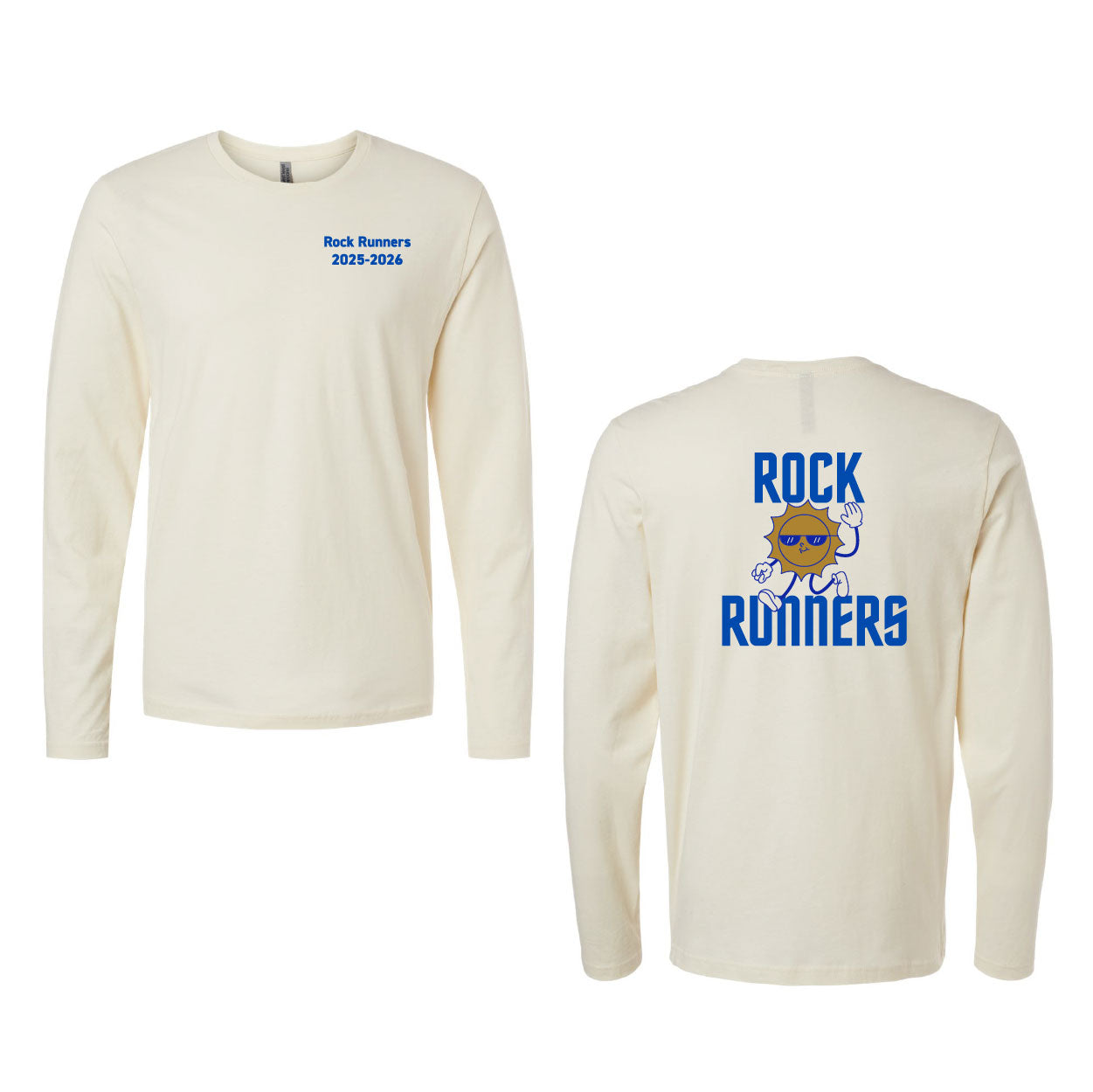 Unisex Cotton Long Sleeve T-Shirt - RR