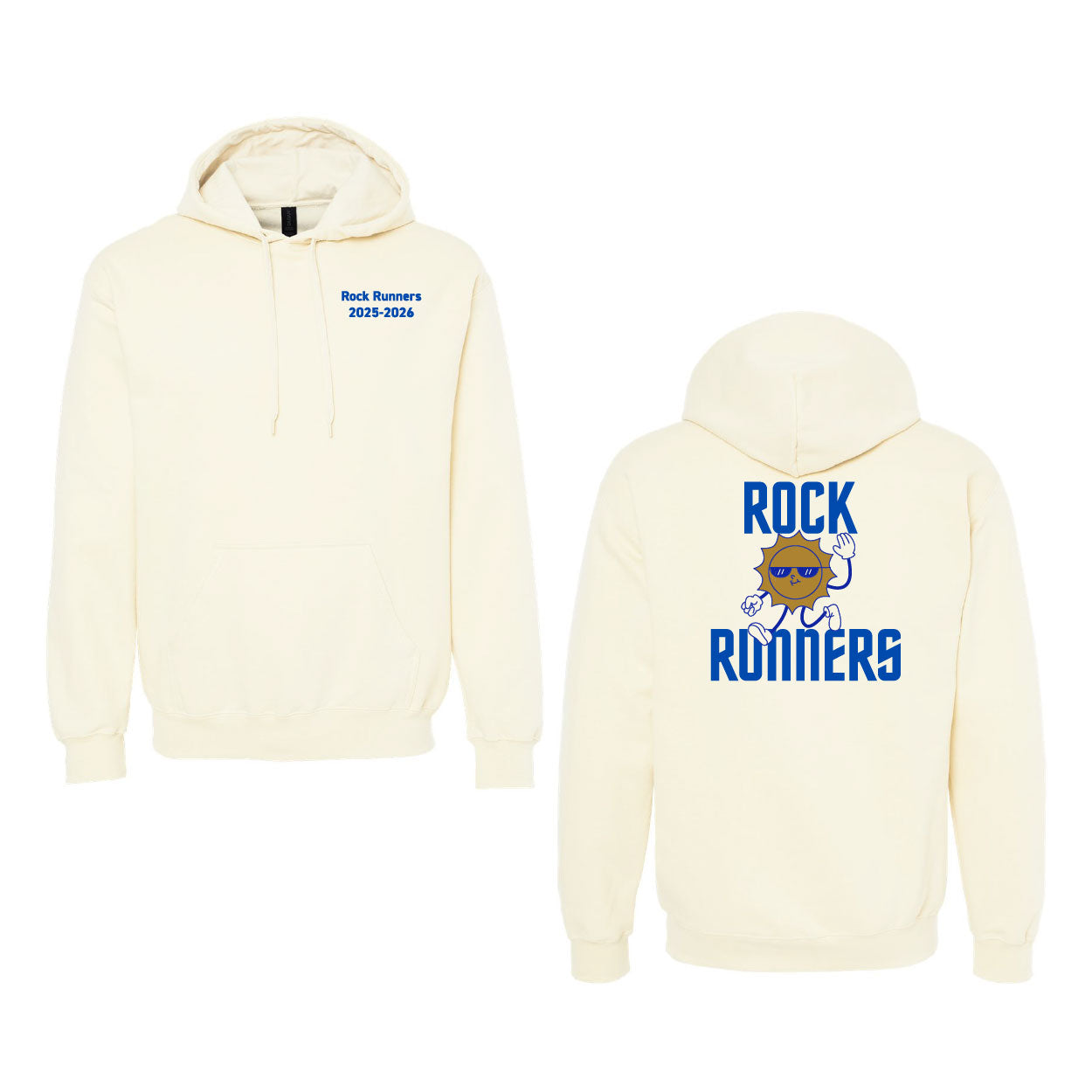 Unisex Softstyle® Midweight Hooded Sweatshirt - RR