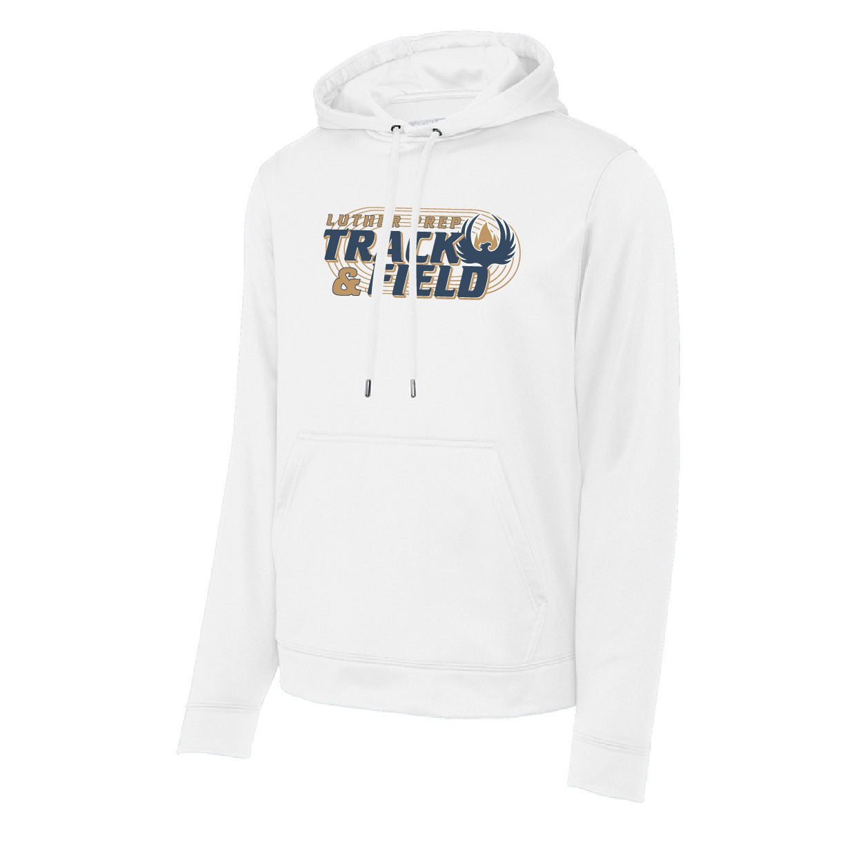Sport-Tek® Sport-Wick® Fleece Hooded Pullover - TF