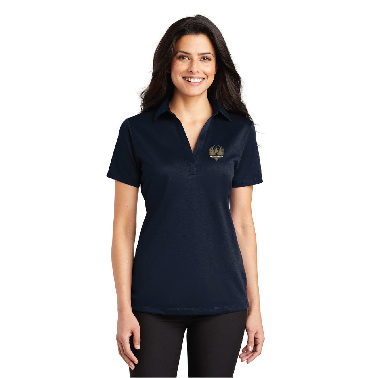 Port Authority® Ladies Silk Touch™ Performance Polo