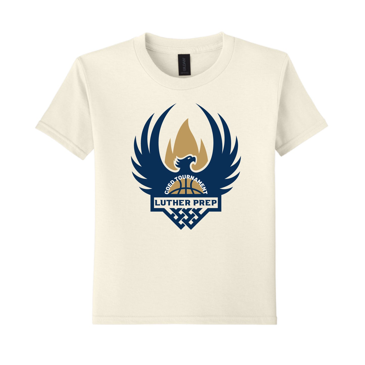 Co-Ed Basketball T-shirts YOUTH