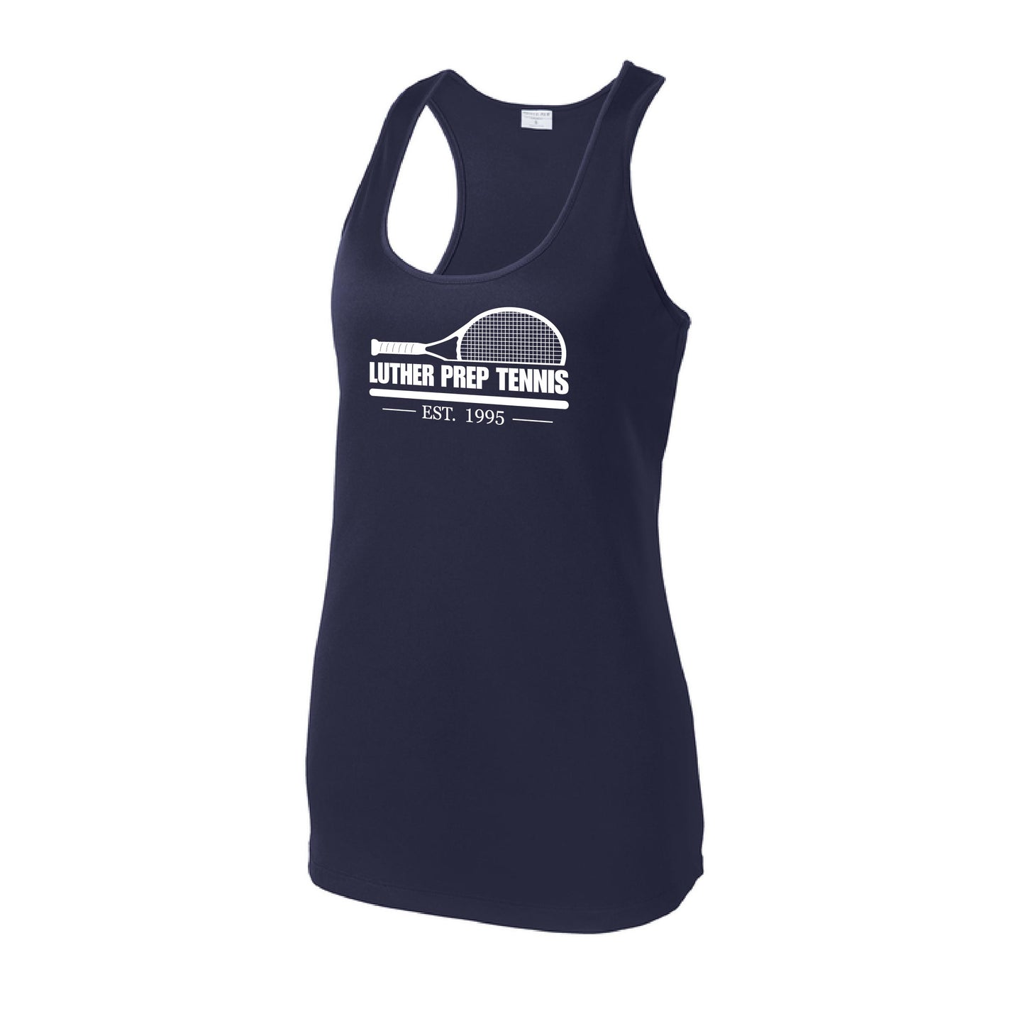 Women's PosiCharge® Competitor™ Racerback Tank - Girl's Tennis