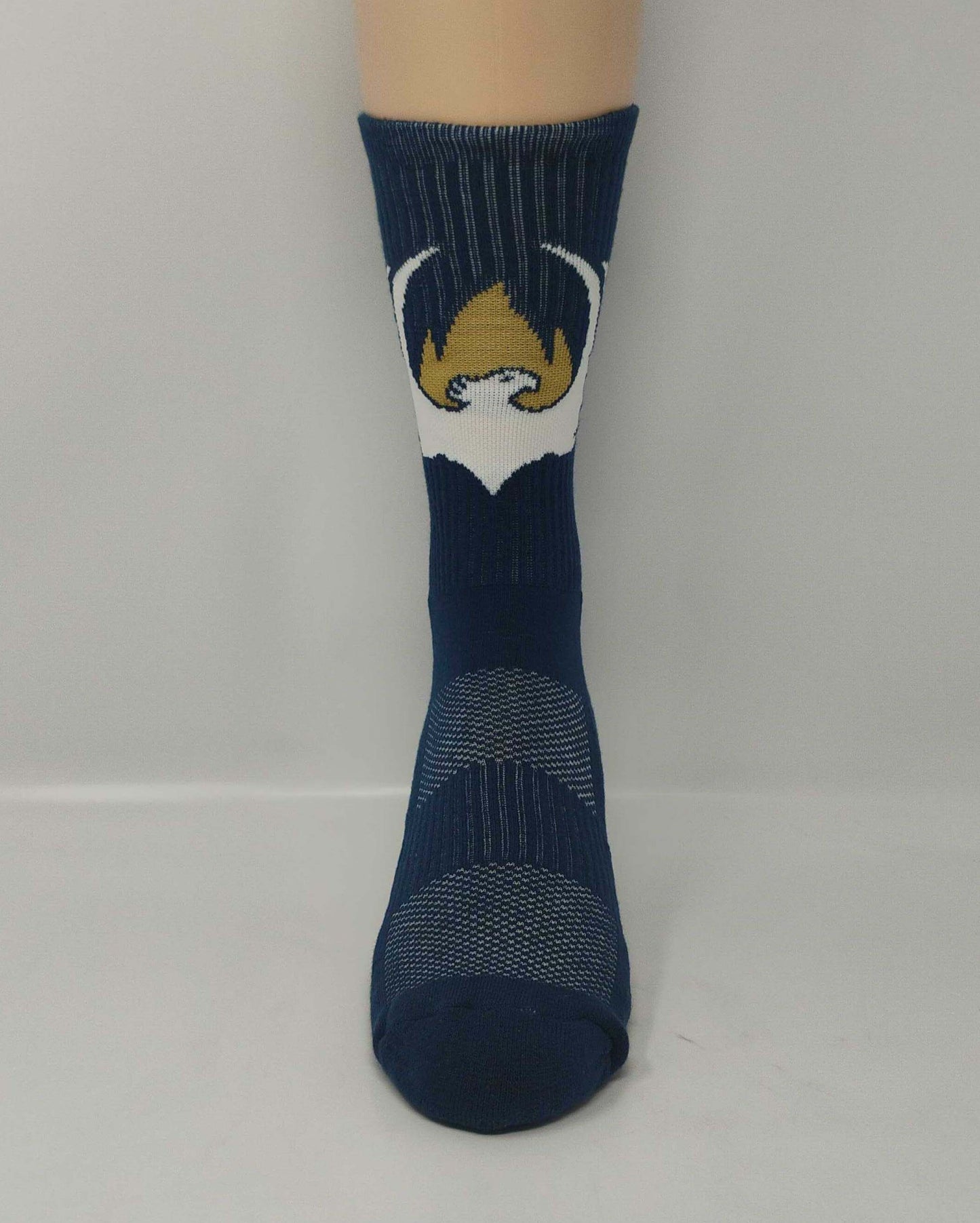 Luther Prep Navy Socks