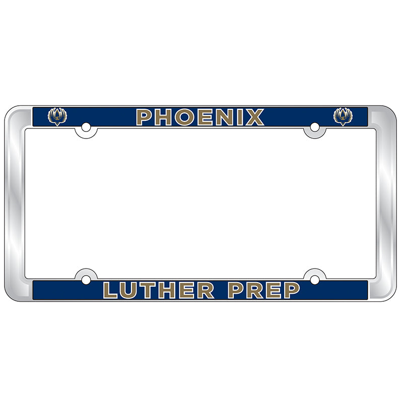 License plate frame