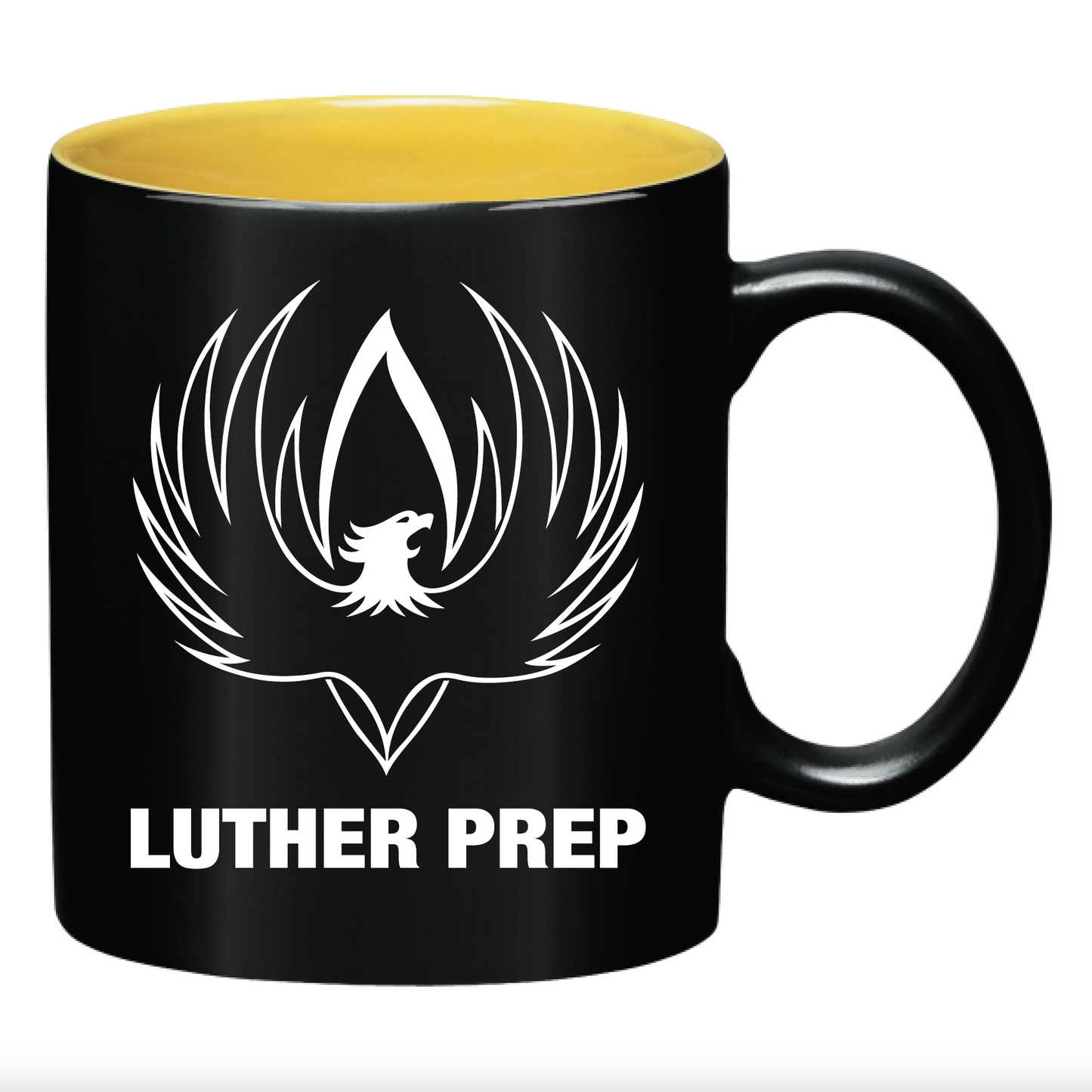 11 OZ. AZTEC BLACK MUG