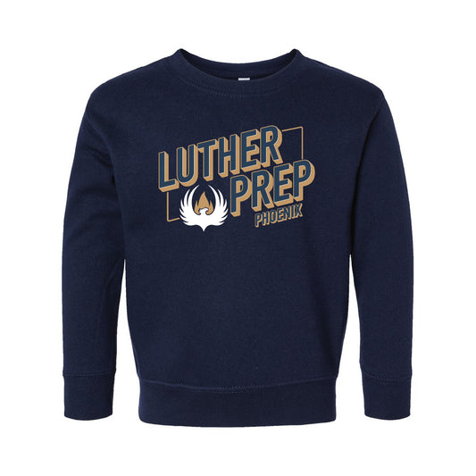 Rabbit Skins - Toddler Fleece Crewneck Sweatshirt