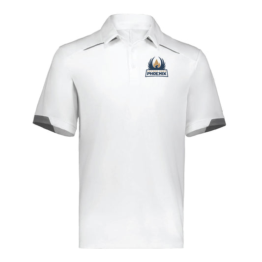 Men's White Russell Polo