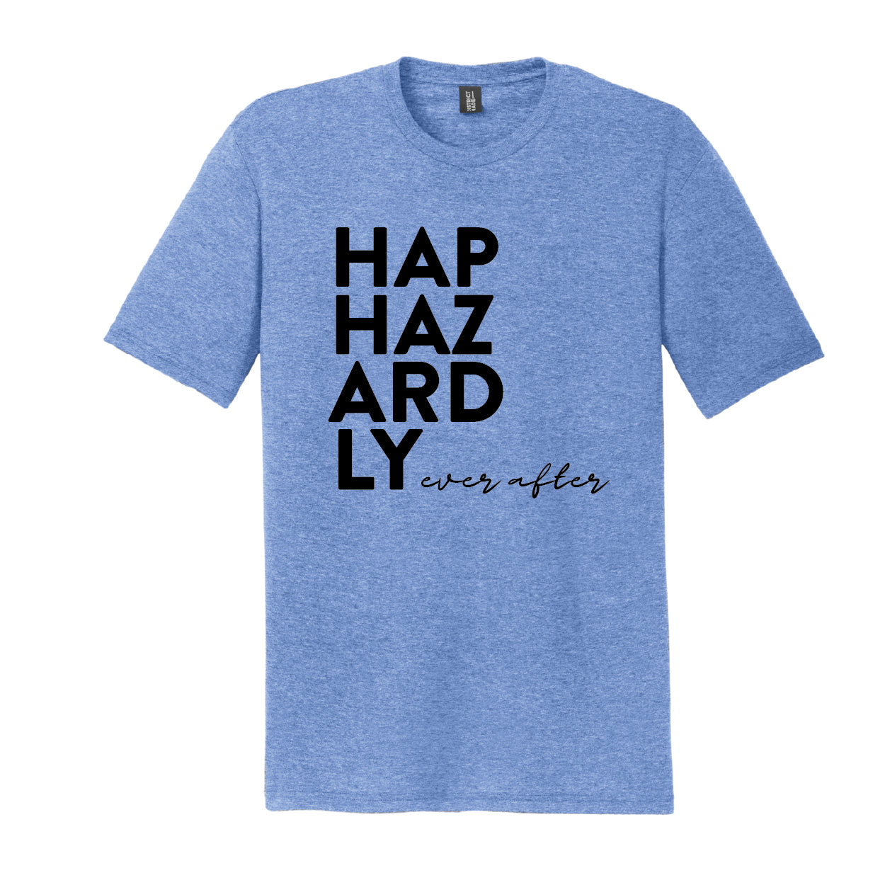 District ® Perfect Tri ® Tee - Fall Play - Choice 2 - With Last Name