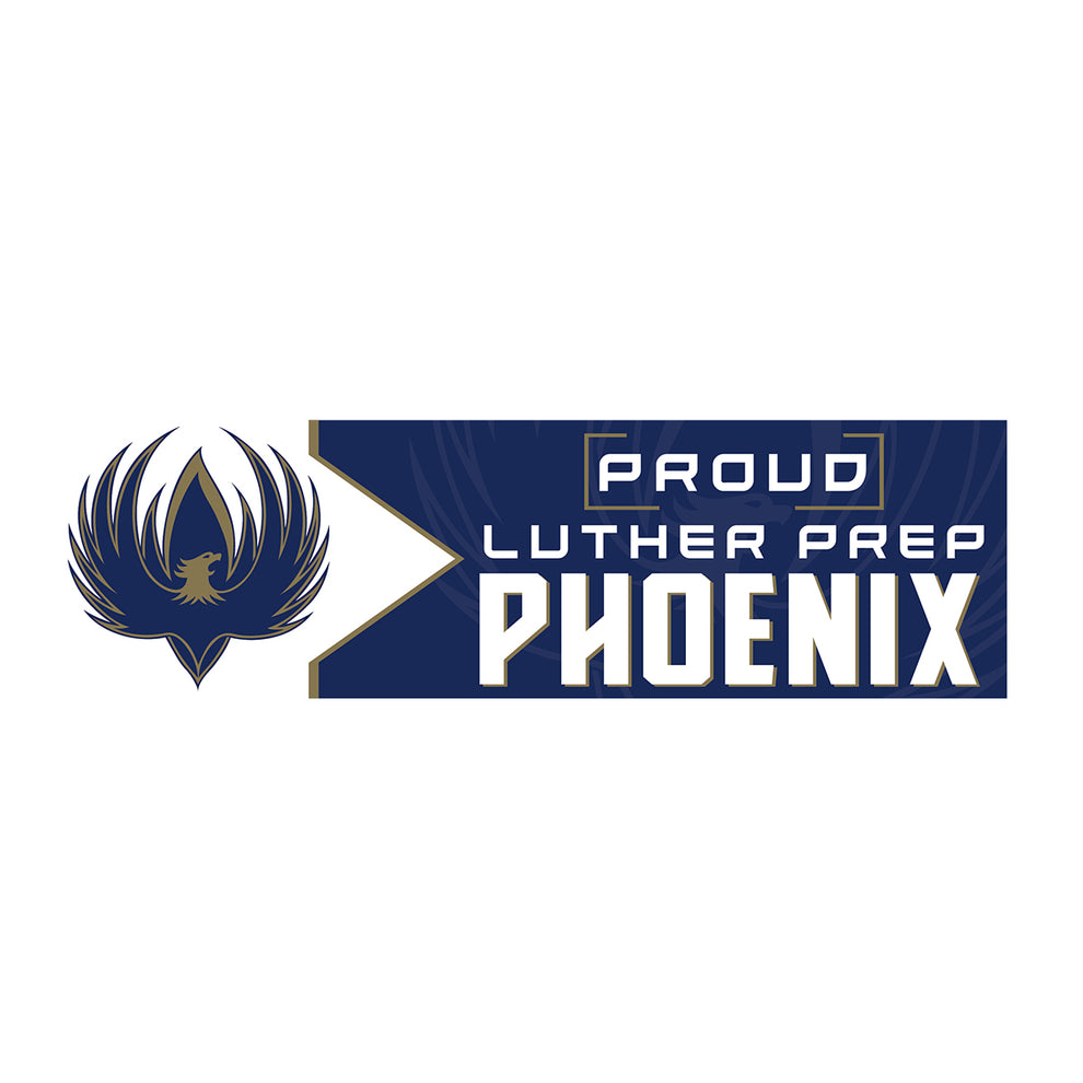 Rectangle Magnetic Sign – Luther Prep