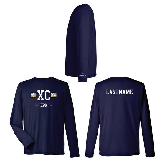 Unisex Fusion ChromaSoft™ Performance Long Sleeve T-Shirt