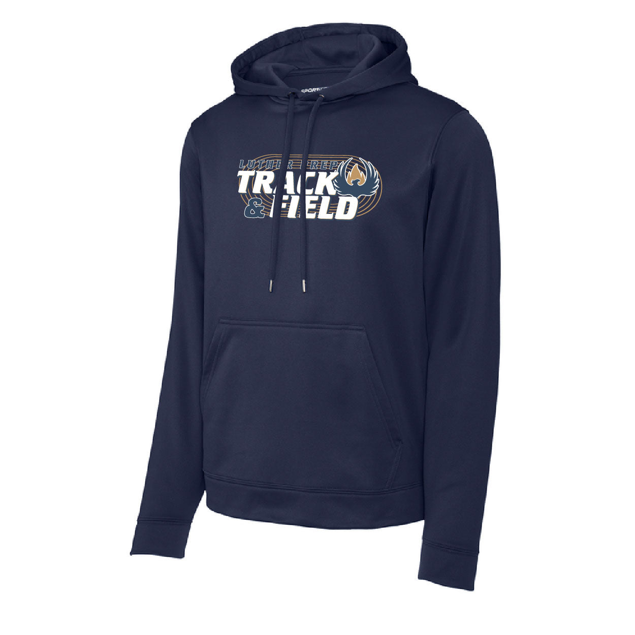 Sport-Tek® Sport-Wick® Fleece Hooded Pullover - TF