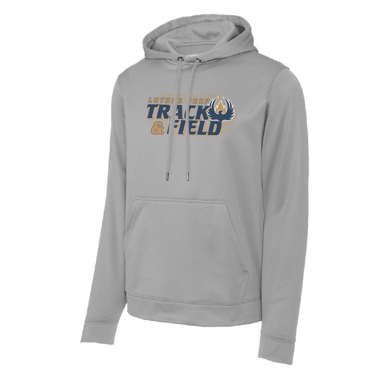 Sport-Tek® Sport-Wick® Fleece Hooded Pullover - TF