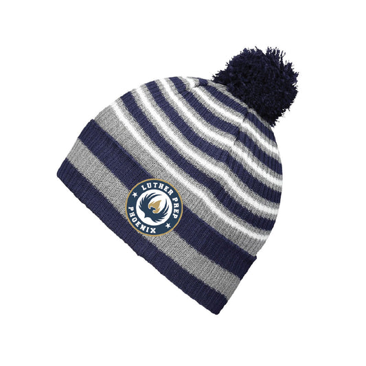 8 1/2" Spirit Pom Beanie