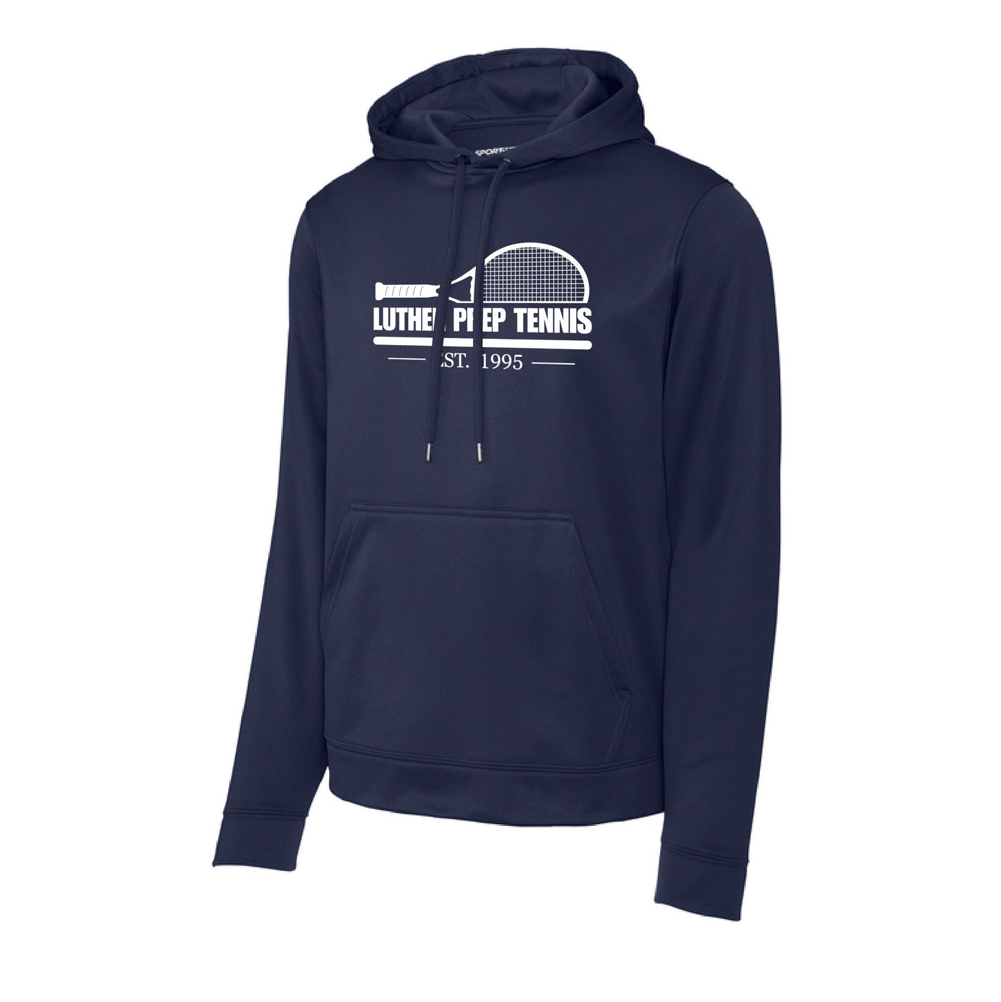 Sport-Wick® Fleece Hooded Pullover - Girl's Tennis