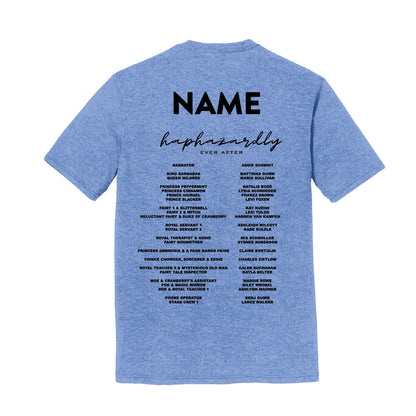 District ® Perfect Tri ® Tee - Fall Play - Choice 2 - With Last Name