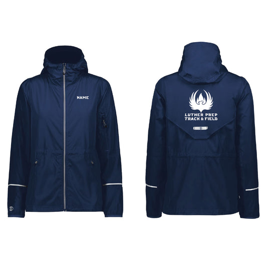 Adult Packable Hooded Jacket - TF