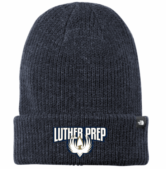 The North Face® Navy Heather Truckstop Beanie