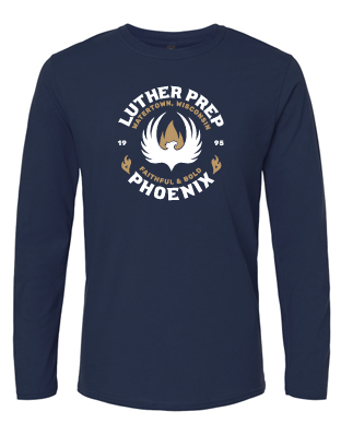 Navy Long Sleeve Shirt