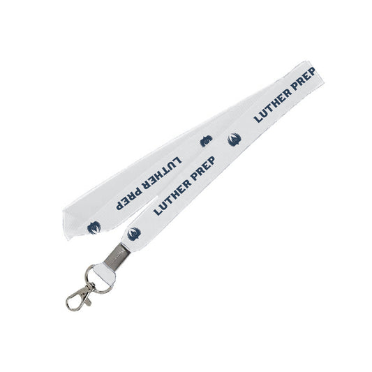 White Lanyard