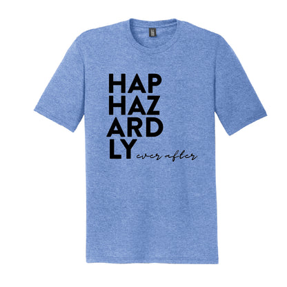 District ® Perfect Tri ® Tee - Fall Play - Choice 2 - With Last Name